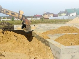 Обратная засыпка Елец