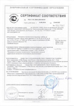 2020.02.06 Елец - Приложение 2 к сертификату изделия системы водосточной.