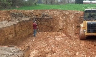 Выкопать котлован под фундамент в ельце - от 2639 руб. | 2Землекопа-Елц