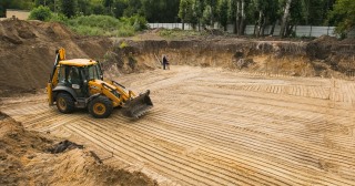Разработка котлована Елец, цена от 317 руб./м3.