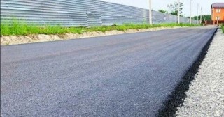 Укладка асфальтовой крошки Елец, цена от 370 руб./м2.