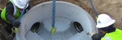 Канализационный колодец в ельце